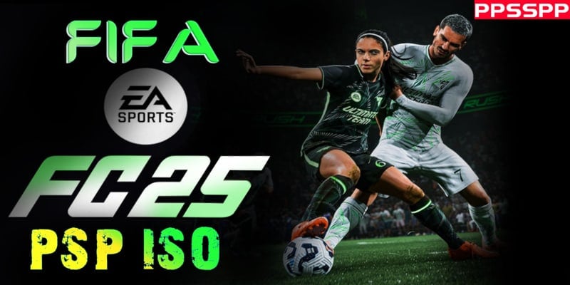 EA SPORT FC 25 PPSSPP