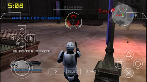 Download Star Wars The Force Unleashed PSP ISO | PPSSPP games 2