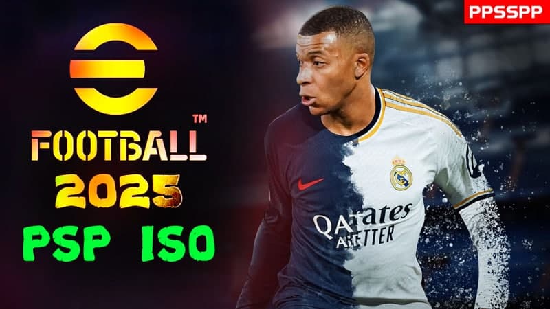 PES 2025 PPSSPP