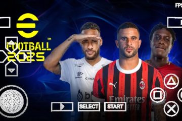 eFootball PES 2025 PSP iso file | PPSSPP English download 4