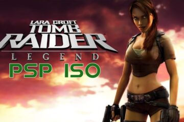 Download Tomb Raider - Legend PSP ISO | PPSSPP games 4
